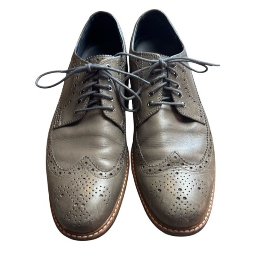 Cole Haan Mens Wingtip Oxford Shoes Size 10.5M